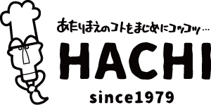 HACHIロゴ