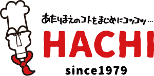 HACHIロゴ