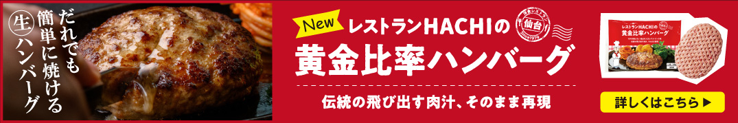 ［新］黄金比率のハンバーグ